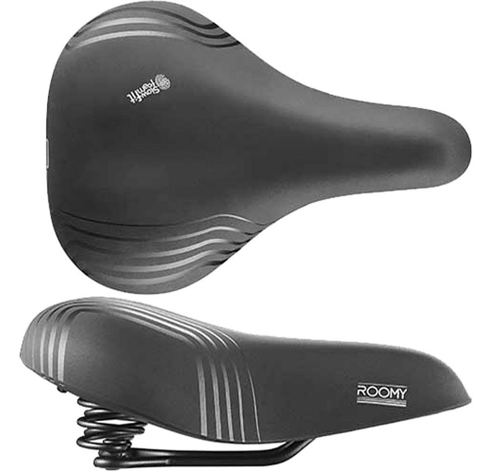 Selle Royal Fahrradsattel Selle Royal Sattel Roomy Relaxed Unisex von Selle Royal