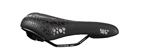 Selle Royal Freeway Fit Sattel, Schwarz, 28 x 16 x 10 cm von Selle Royal