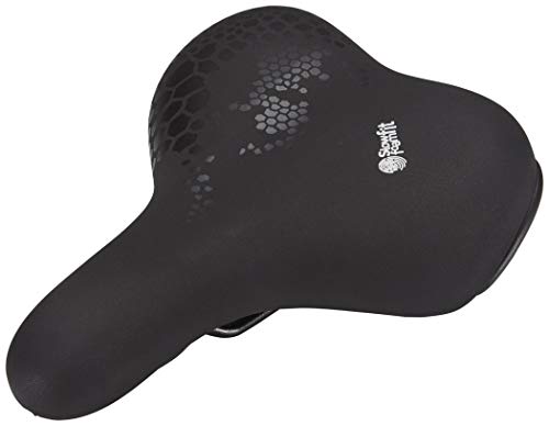 Selle Royal Freeway Fit Sattel, Schwarz, 26 x 21 x 10 cm von Selle Royal