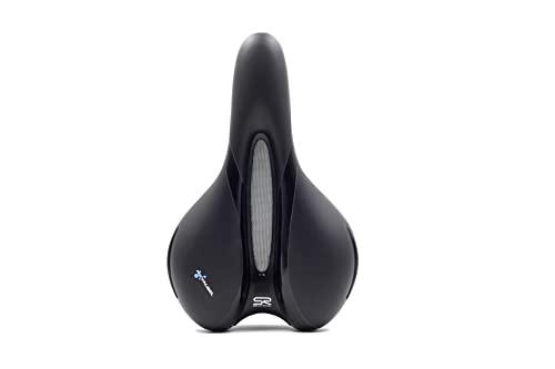 Selle Royal Respiro Soft Rennradsättel, Schwarz, 277x182mm von Selle Royal