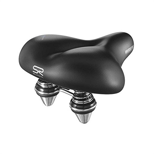 Selle Royal Sattel Premium Range Unisex Manhatten 270x245mm schwarz Fahrrad von Selle Royal