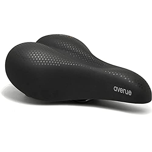 Selle Royal Spa Avenue Classic Sättel Schwarz 258X183 mm von Selle Royal