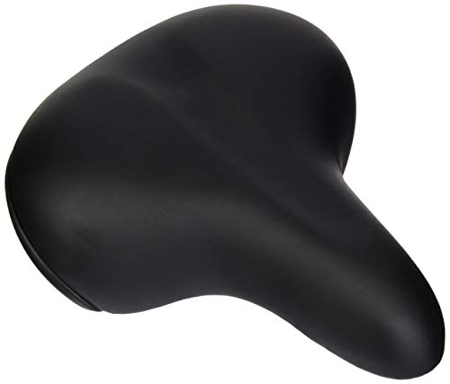 Selle Royal Touren-City-Sattel mit Vollschaumpolsterung & Elastomerdämpfung, bequem & stoßdämpfend für Citybikes, Fahrradsattel in Schwarz, ergonomisch & druckentlastend, ideal für Citytouren Selle Royal Touren-City-Sattel mit Vollschaumpolsterung & Elastomerdämpfung, bequem & stoßdämpfend für Citybikes, Fahrradsattel in Schwarz, ergonomisch & druckentlastend, ideal für Citytouren von Prophete