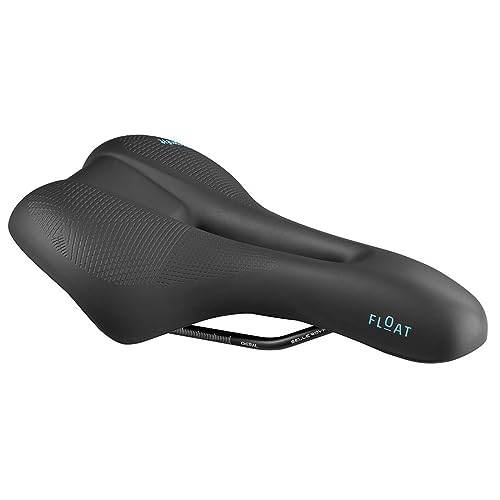 Selle Royal Unisex – Erwachsene Float Sattel, Schwarz, 267 x 161 mm von Selle Royal