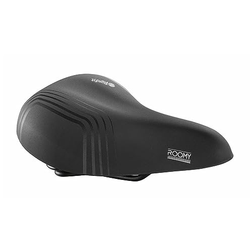 Selle Royal Unisex – Erwachsene Roomy Classic Sattel, Schwarz, 276x212 mm Selle Royal Unisex – Erwachsene Roomy Classic Sattel, Schwarz, 276x212 mm von Selle Royal