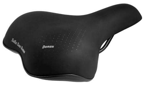 Selle San Remo. Stad/trekking Sattel, typ Donau, Schwarz Selle San Remo. Stad/trekking Sattel, typ Donau, Schwarz von Selle Royal