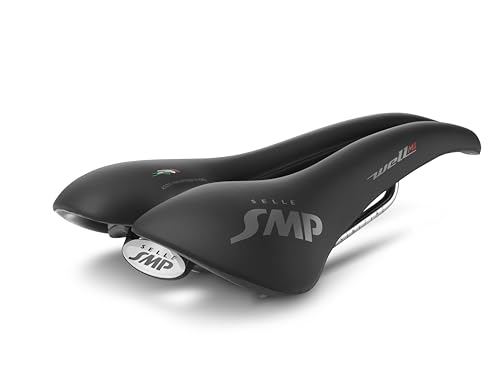 SMP Selle Well M1 Sattel Schwarz One Size SMP Selle Well M1 Sattel Schwarz One Size von SMP