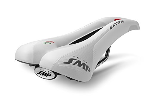 Selle SMP 2201701500 Sattel, weiß, 28 x 15 x 8 cm von SMP