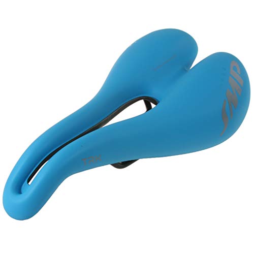 SMP Selle Herren Fahrradsattel TRK Man Color Edition, hellblau SMP Selle Herren Fahrradsattel TRK Man Color Edition, hellblau von SMP
