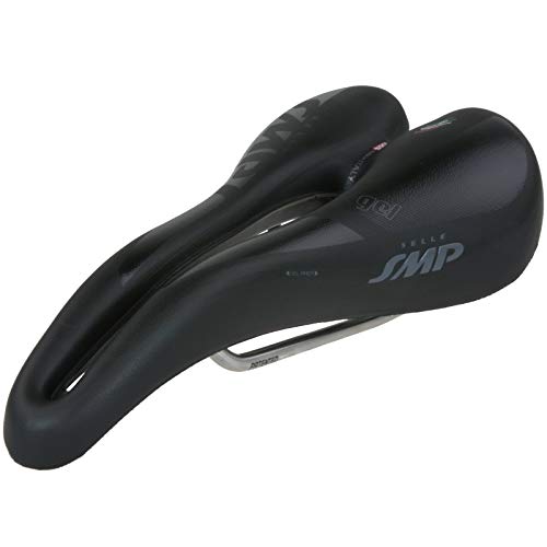 SMP Unisex – Erwachsene Hybrid Gel Sattel, Schwarz, Einheitsgröße SMP Unisex – Erwachsene Hybrid Gel Sattel, Schwarz, Einheitsgröße von SMP