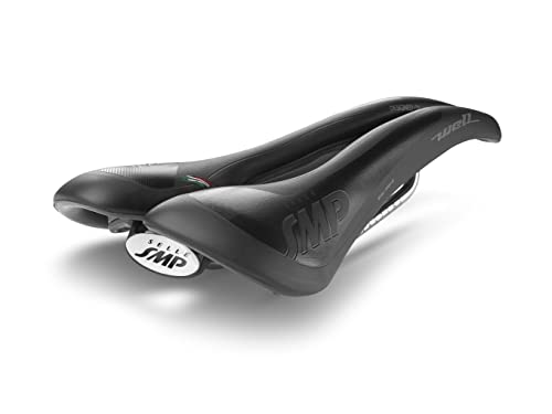 SMP Unisex – Erwachsene Well Gel Sattel, Schwarz, Einheitsgröße SMP Unisex – Erwachsene Well Gel Sattel, Schwarz, Einheitsgröße von SMP