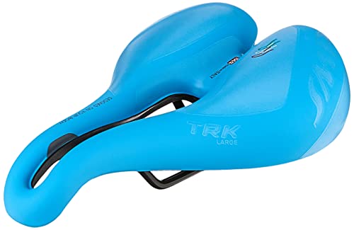 Selle SMP Smptrklargelb SMP TRK Sattel, groß, Hellblau, L von SMP