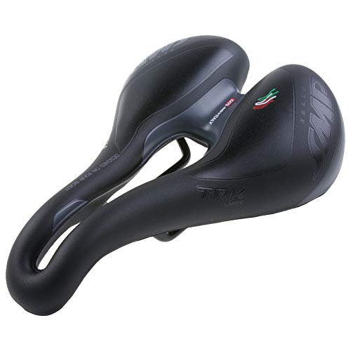 Selle SMP Damen Fahrradsattel TRK Lady, schwarz von SMP