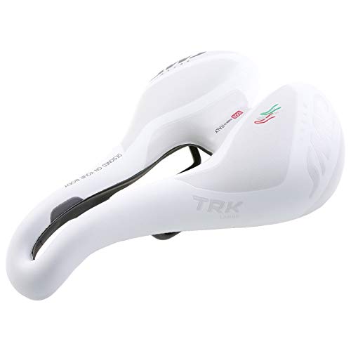 Selle SMP Damen Fahrradsattel TRK Lady, weiß, ZSTT03LARGE von SMP