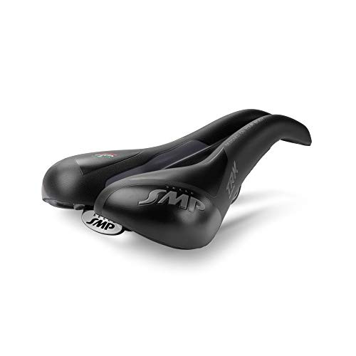 Selle SMP Unisex – Erwachsene ZSTT02MEDNESMCARD Fahrradsattel, schwarz, 280x160 mm von SMP