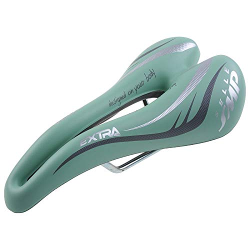 SMP Selle Unisex Fahrradsattel Extra Color Edition, grün IT SMP Selle Unisex Fahrradsattel Extra Color Edition, grün IT von SMP