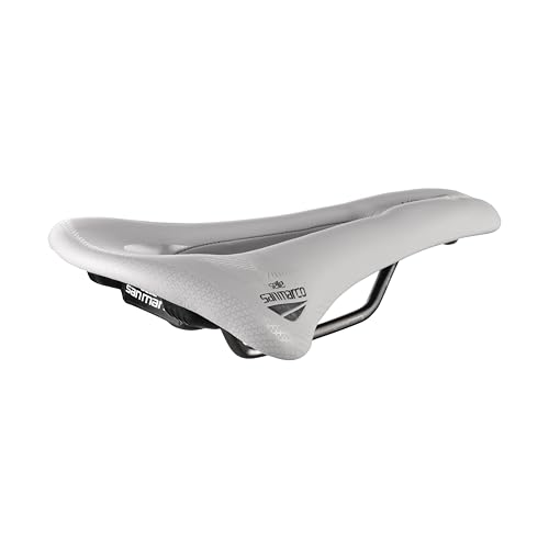 Selle San Marco ALLROAD Supercomfort Racing - Gravel-Fahrradsattel, Bikepacking, E-Bike, extra Gel-Polsterung, Xsilite-Schiene – Größe L3, Eisgrau Selle San Marco ALLROAD Supercomfort Racing - Gravel-Fahrradsattel, Bikepacking, E-Bike, extra Gel-Polsterung, Xsilite-Schiene – Größe L3, Eisgrau von Selle San Marco