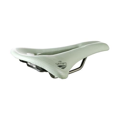Selle San Marco ALLROAD Supercomfort Racing - Gravel-Fahrradsattel, Bikepacking, E-Bike, extra Gel-Polsterung, Xsilite-Schiene – Größe L3, Salbeigrün Selle San Marco ALLROAD Supercomfort Racing - Gravel-Fahrradsattel, Bikepacking, E-Bike, extra Gel-Polsterung, Xsilite-Schiene – Größe L3, Salbeigrün von Selle San Marco