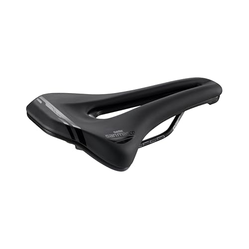 Selle San Marco Ground Dynamic - Mountainbikesattel, Off-Road, MTB Fahrradsattel, Mangan-Gestell, Anatomisches Loch - Größe L3, Schwarz Selle San Marco Ground Dynamic - Mountainbikesattel, Off-Road, MTB Fahrradsattel, Mangan-Gestell, Anatomisches Loch - Größe L3, Schwarz von Selle San Marco