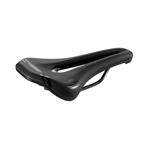 Selle San Marco Ground Dynamic - Mountainbikesattel, Off-Road, MTB Fahrradsattel, Mangan-Gestell, Anatomisches Loch - Größe S3, Schwarz Selle San Marco Ground Dynamic - Mountainbikesattel, Off-Road, MTB Fahrradsattel, Mangan-Gestell, Anatomisches Loch - Größe S3, Schwarz von Selle San Marco