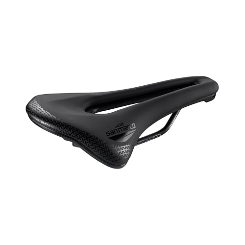 Selle San Marco SHORTFIT 2.0 Comfort Dynamic - Rennradsattel, Fahrradsattel, leicht, extra gepolstert, anatomische Bohrung, Maganese Schienen - Größe L3, schwarz Selle San Marco SHORTFIT 2.0 Comfort Dynamic - Rennradsattel, Fahrradsattel, leicht, extra gepolstert, anatomische Bohrung, Maganese Schienen - Größe L3, schwarz von Selle San Marco
