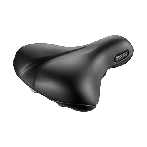 Selle San Marco Unisex – Erwachsene BIOAKTIVE City Biofoam Sättel, Black, L von Selle San Marco