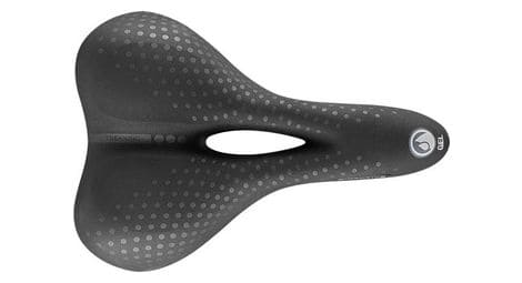 san marco bioaktive trekking open fit gel wildledersattel schwarz von Selle San Marco