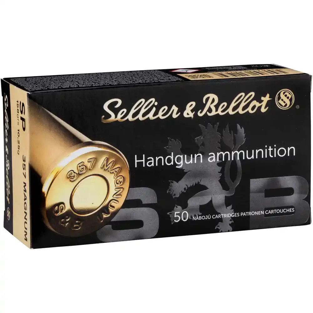 Sellier & Bellot .357 Magnum 158grs 50 Schuss von Sellier & Bellot