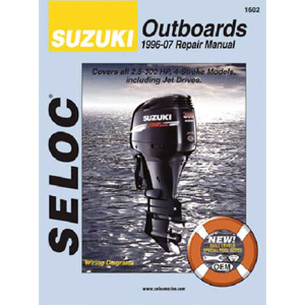 Seloc Marine Suzuki Outboards Repair Manual Blau 1996-1907 von Seloc Marine