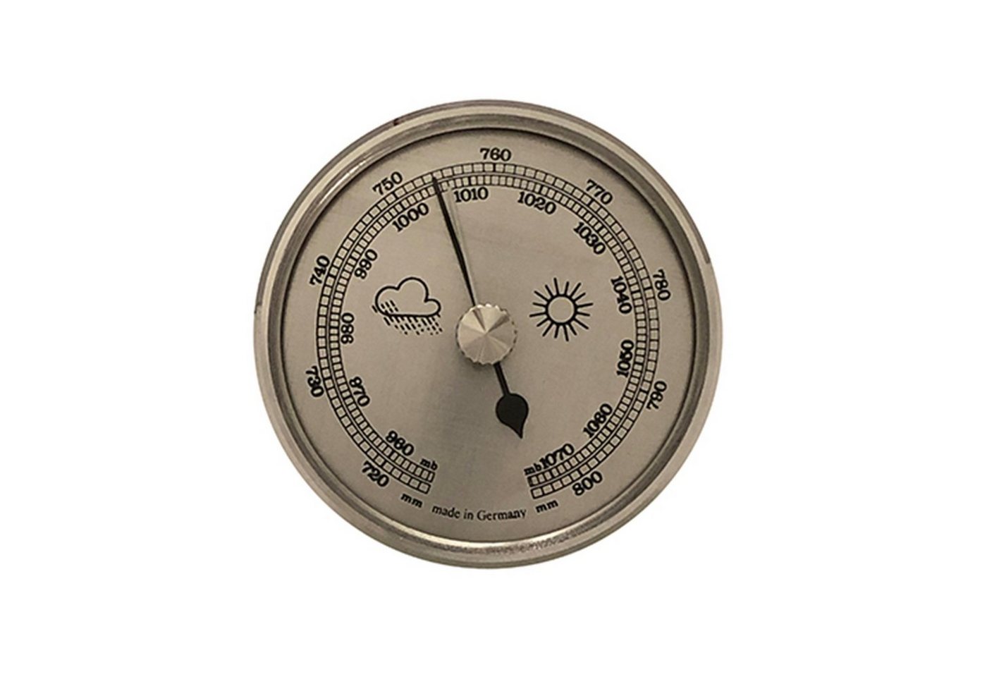 Selva Technik Barometer Einbau-Wetterinstrument Ø 65mm, silber Wetterstation Selva Technik Barometer Einbau-Wetterinstrument Ø 65mm, silber Wetterstation von Selva Technik