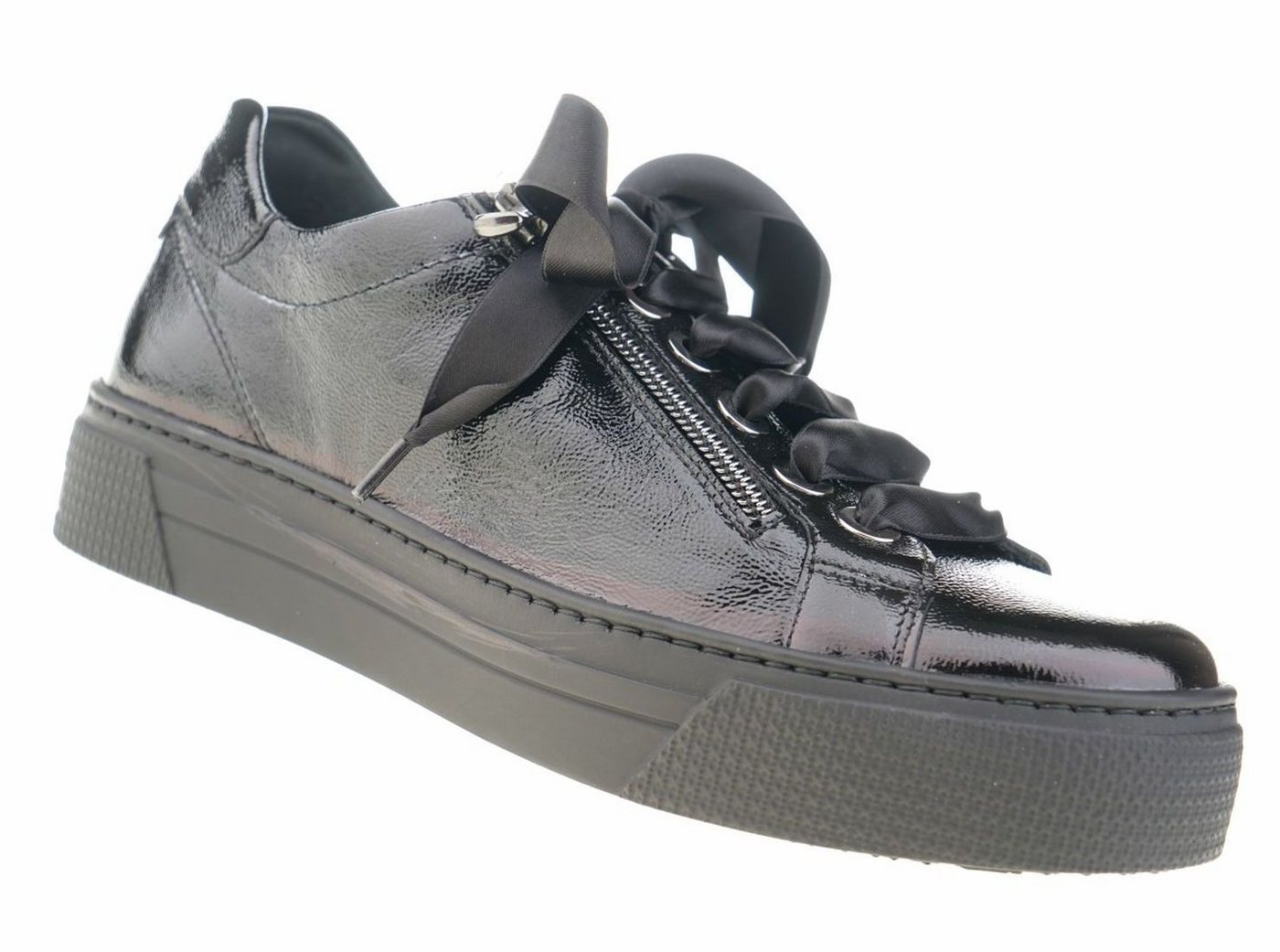 Semler Alexa 15mm Lack schwarz Sneaker von Semler