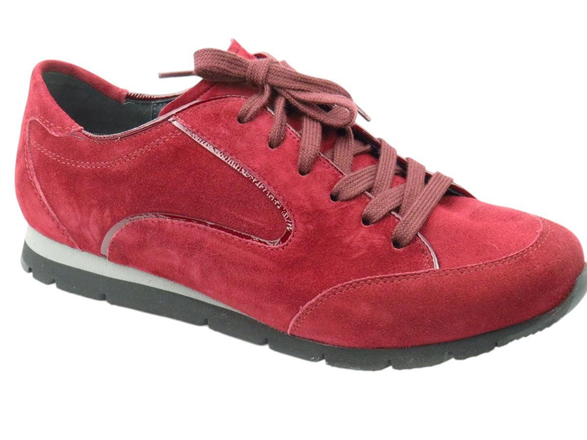 Semler Chev./Lack chianti Sneaker Semler Chev./Lack chianti Sneaker von Semler