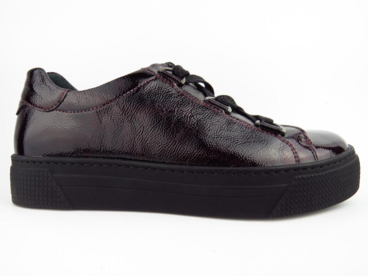 Semler Knautschl. Fell merlot Sneaker Semler Knautschl. Fell merlot Sneaker von Semler