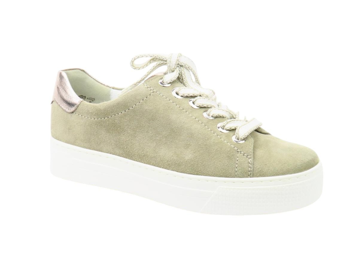 Semler Nubuk/Met. khaki/puder Sneaker Semler Nubuk/Met. khaki/puder Sneaker von Semler