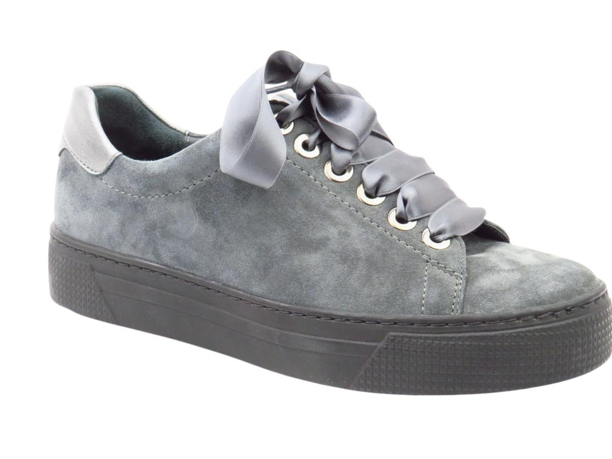 Semler Samt. grau Sneaker Semler Samt. grau Sneaker von Semler