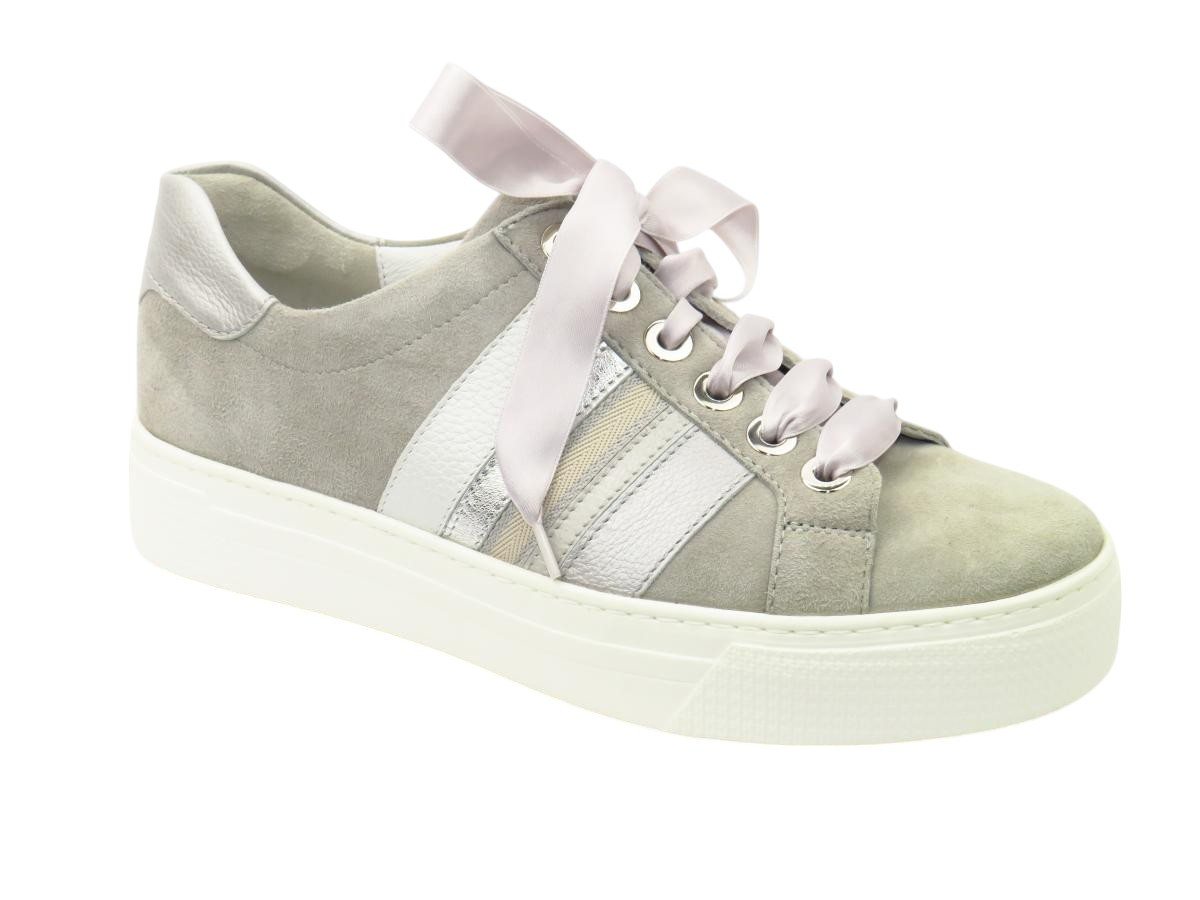 Semler Samtchevr. grau kombi. Sneaker Semler Samtchevr. grau kombi. Sneaker von Semler