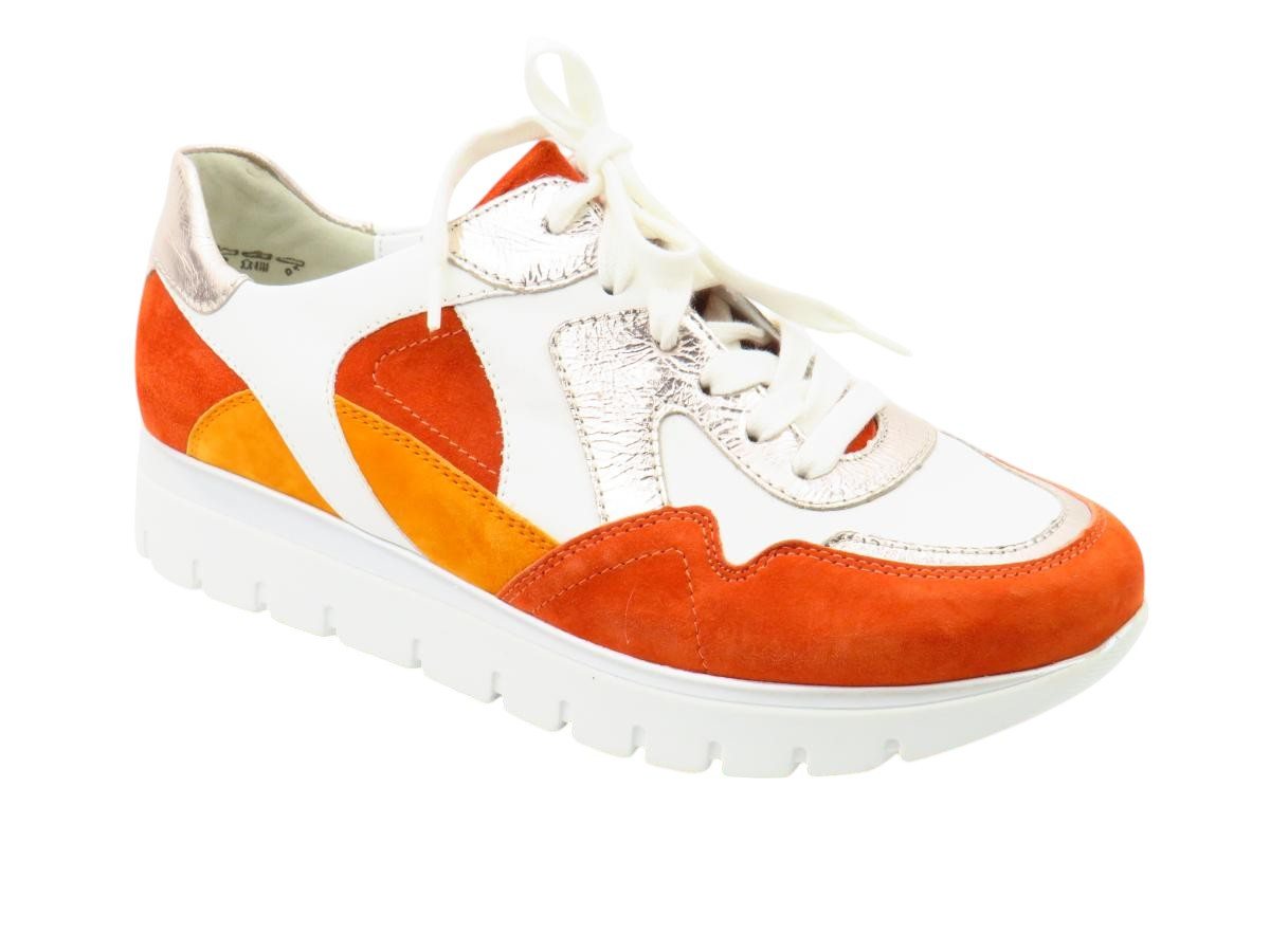 Semler Silvia 15 mm orange puder Sneaker Semler Silvia 15 mm orange puder Sneaker von Semler