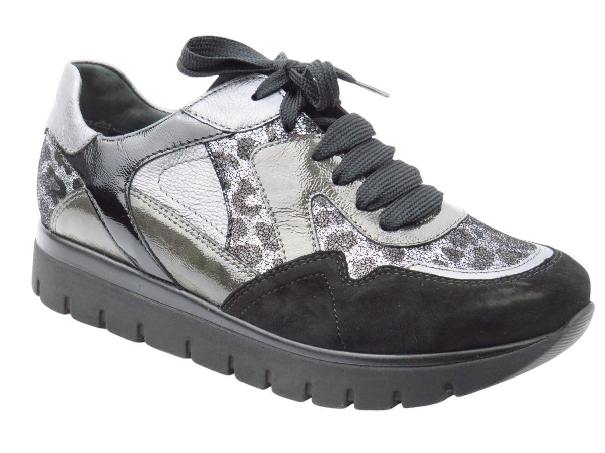 Semler Silvia 15mm schwarz/grau Sneaker Semler Silvia 15mm schwarz/grau Sneaker von Semler