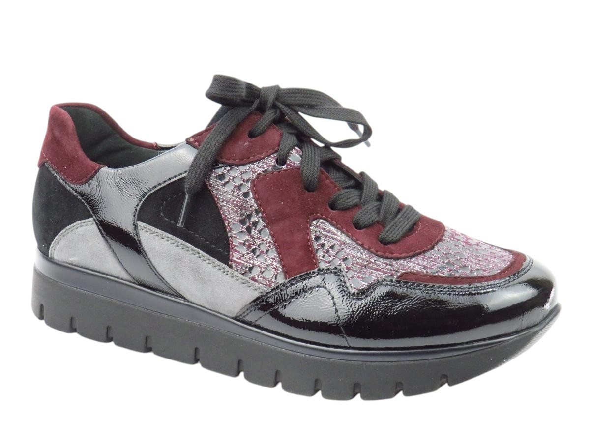 Semler Silvia schwarz/grau Sneaker Semler Silvia schwarz/grau Sneaker von Semler