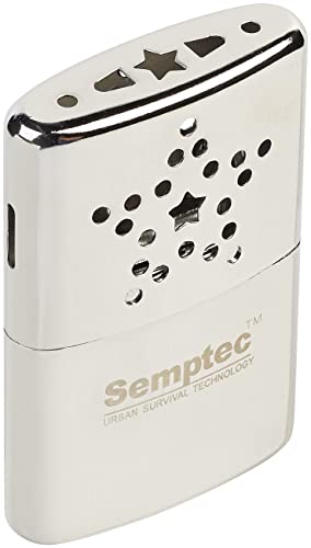 Semptec Urban Survival Technology Taschenheizung: Taschenwärmer für Feuerzeug-Benzin, verchromtes Metall-Gehäuse (Handwärmer Benzin, Handwärmer-Taschenwärmer, Outdoor unterwegs) von Semptec Urban Survival Technology