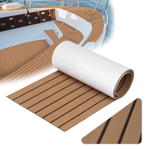 SenMore Synthetisches Teak-Boot, Eva-Schaumstoff, für Boote, Marine, Yacht, Dekoration von Yachtböden SenMore Synthetisches Teak-Boot, Eva-Schaumstoff, für Boote, Marine, Yacht, Dekoration von Yachtböden von SenMore