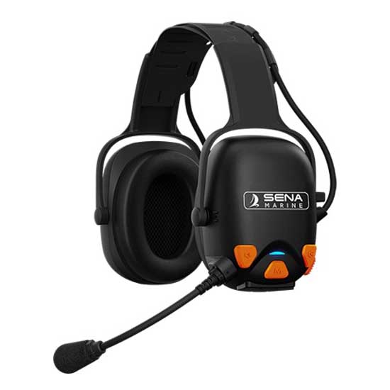 Sena Marine Nautitalk N2r Headset Schwarz Sena Marine Nautitalk N2r Headset Schwarz von Sena Marine