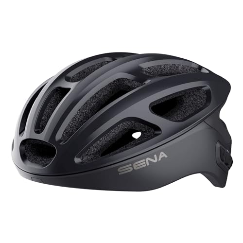 Sena R1 der Smarte Fahrradhelm (Matte Black, M) von Sena