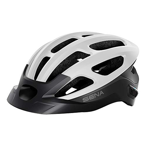 Sena R1 EVO Smart Fahrradhelm (Matte White, S) Sena R1 EVO Smart Fahrradhelm (Matte White, S) von Sena