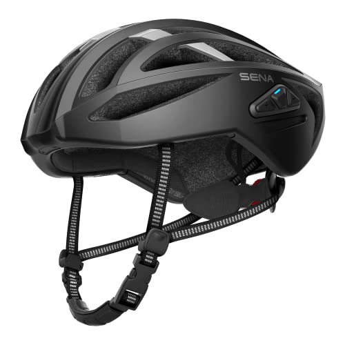 Sena R2 Rennradhelm (Matt-schwarz, Größe M) Sena R2 Rennradhelm (Matt-schwarz, Größe M) von Sena