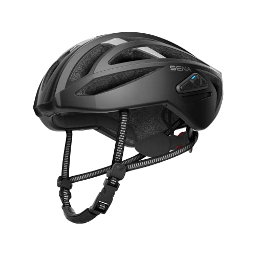 Sena R2 EVO Rennradhelm (Matt-schwarz, M) Sena R2 EVO Rennradhelm (Matt-schwarz, M) von Sena