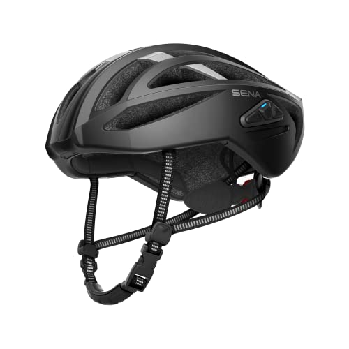 Sena R2 EVO Rennradhelm (Matt-schwarz, M) von Sena