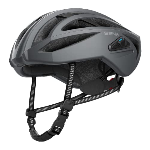 Sena R2 EVO Rennradhelm (Mattgrau, M) von Sena