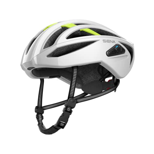 Sena R2 EVO Rennradhelm (Mattweiß, M) von Sena