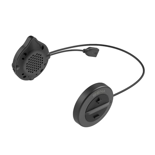 Sena Snowtalk 2-Universal Bluetooth Headset für Ski-und Snowboardhelme mit integriertem drahtlosem Intercom von Sena